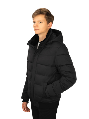 Куртка зимняя мужская Merlion Roman (т.серый) фото 6