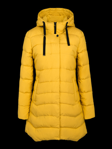 Жен.Куртка В038588 DUSTY YELLOW (Желтый)