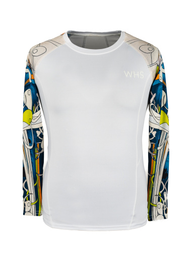 Термобелье W TC-129 бело-черный фото 5