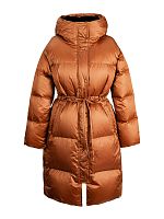 Пуховик женский UNIQA 121011 (терракотовый)