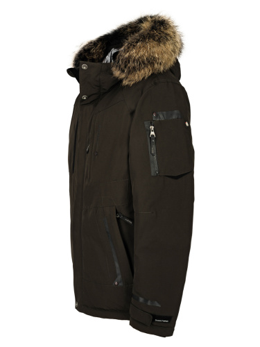 Куртка зимняя муж.S F SU19815 BF-11 енот фото 2