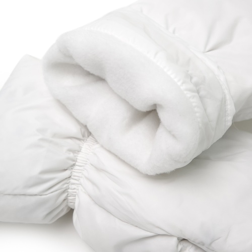 Рукавицы пуховые женские U 121032 (белый 5014) фото 2