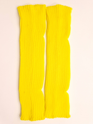 Гетры Б/Н 52217 желтый