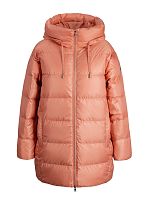 Пуховик женский UNIQA 121005 (розовый)