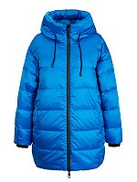 Пуховик женский UNIQA 121005 (ярко-синий)