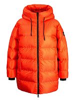 Пуховик женский UNIQA 121005 (красный)