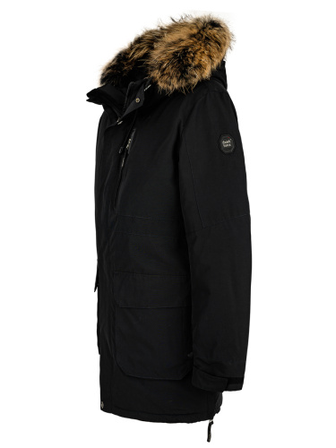 Куртка зимняя муж.S F SU19810 col: BF-42 енот фото 2