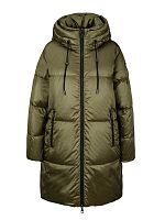 Пуховик женский UNIQA 121006 (оливковый)