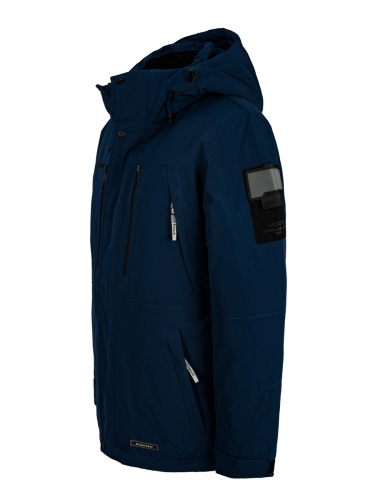 Куртка зимняя муж.S F AW3173UA col: DG952 (blue) фото 2