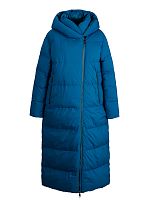 Пуховик женский UNIQA 121003 (синий)