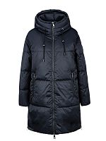 Пуховик женский UNIQA 121006 (темно-синий)