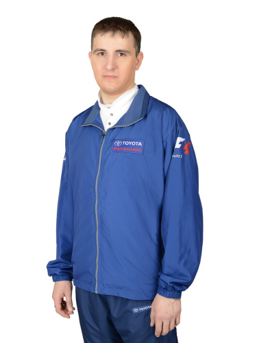 Костюм Т синий фото 3