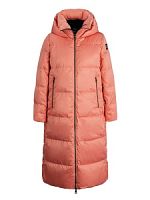 Пуховик женский UNIQA 121001 (розовый)