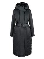 Пуховик женский UNIQA 121024 А (темно-синий)