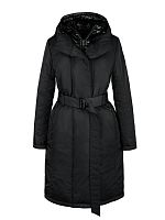 Пуховик женский UNIQA 121024 (темно-синий)