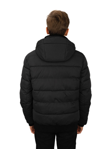 Куртка зимняя мужская Merlion Roman (т.серый) фото 8