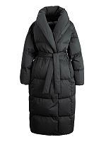 Пуховик женский UNIQA 121015 (черный)