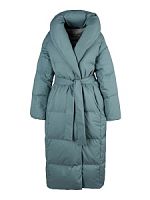 Пуховик женский UNIQA 121015 (серый)