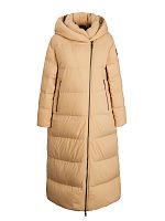 Пуховик женский UNIQA 121003 (бежевый)