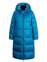 Пуховик женский UNIQA 121001 (синий)