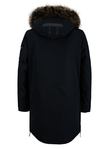 Куртка зимняя муж.S F SU19702 col: HR981 енот фото 3