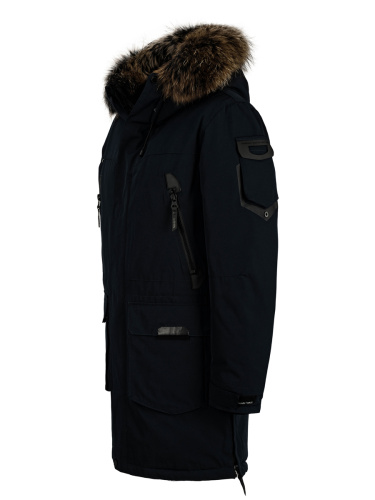 Куртка зимняя муж.S F SU19702 col: HR981 енот фото 2