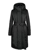 Пуховик женский UNIQA 121024 (черный)