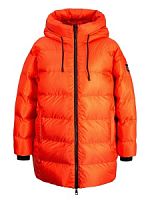 Пуховик женский UNIQA 121005 (красный)