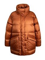 Пуховик женский UNIQA 121013 (терракотовый)