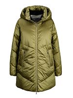 Пуховик женский UNIQA 121007 (оливковый)