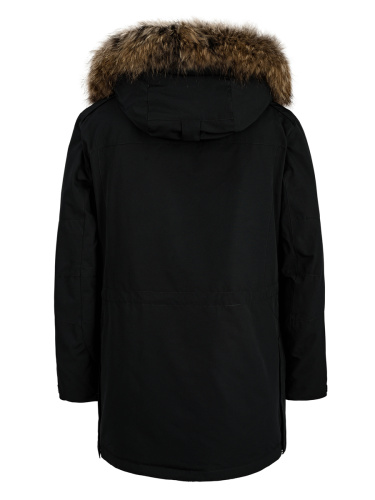 Пуховик муж.S F AW8233Y col: HR90 (black) енот фото 3