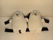 Защита колена Б/Н HEHJ700-1 белый медведь