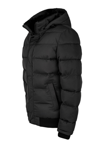 Куртка зимняя мужская Merlion Roman (т.серый) фото 2