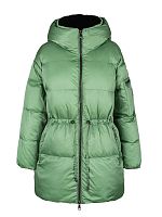Пуховик женский UNIQA 121019 (нефритовый)