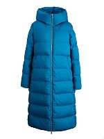 Пуховик женский UNIQA 121017 (синий)