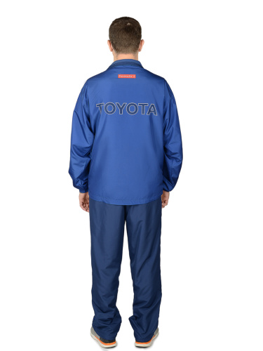 Костюм Т синий фото 2