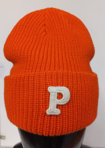 Шапка P 26041 оранжевый фото 2