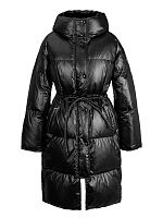 Пуховик женский UNIQA 121011 (черный)