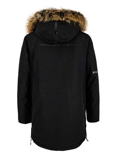 Куртка зимняя муж.S F SU19810 col: BF-42 енот фото 3