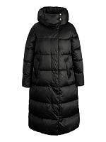 Пуховик женский UNIQA 121004 (черный)