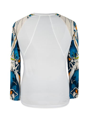 Термобелье W TC-129 бело-черный фото 6