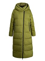 Пуховик женский UNIQA 121003 (оливковый)