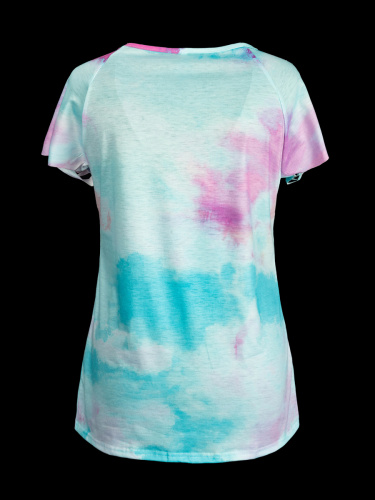 Футболка Б/Н 200418 голубой фото 3