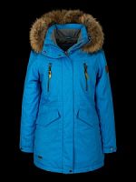 Парка HE XYTC8479-1 цвет №1010 енот