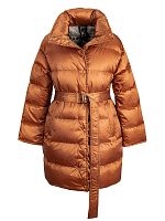 Пуховик женский UNIQA 121012 (терракотовый)