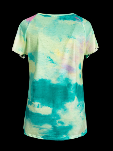 Футболка Б/Н 200418 зеленый фото 3