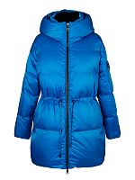 Пуховик женский UNIQA 121019 (синий)