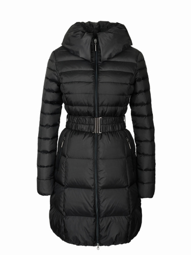 Пуховик женский Merlion B-580 (черный) б/м