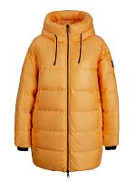 Пуховик женский UNIQA 121005 (желтый)