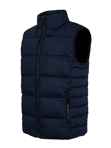 Жилет мужской утепленный Merlion "Iven" (т.синий) фото 6